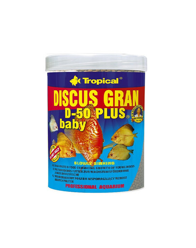 TROPICAL Discus Gran D-50 plus baby 100 ml (52 g)