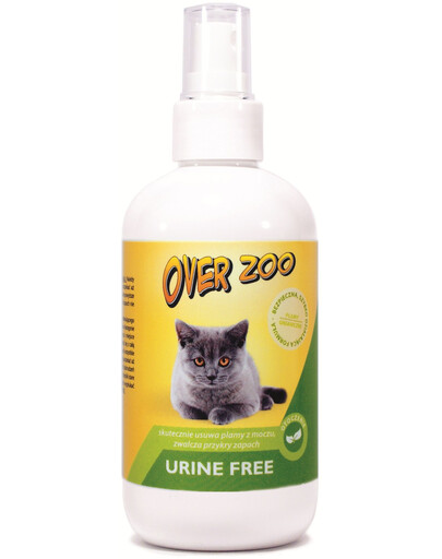 OVER ZOO Urine free dog 250 ml