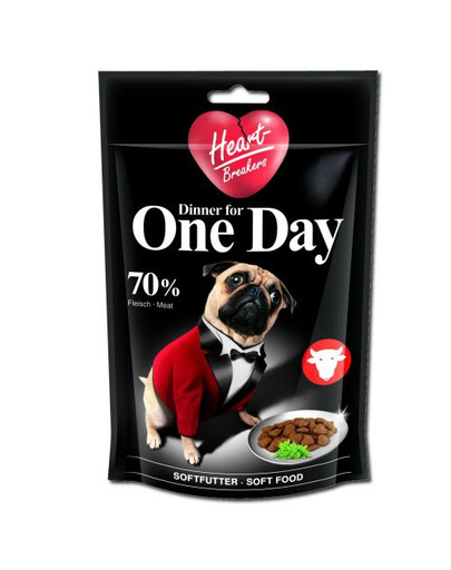 VITAKRAFT Hb dinner for one day saszetka 185 g dla psa z wołowiną