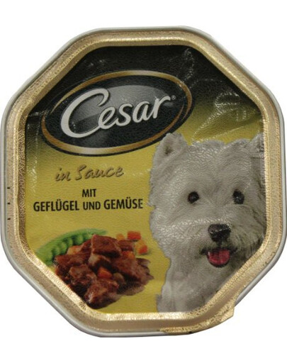 Cesar su paukštiena ir daržovėmis padaže 150 g