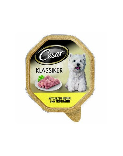 CESAR su vištiena ir kalakutiena 150 g