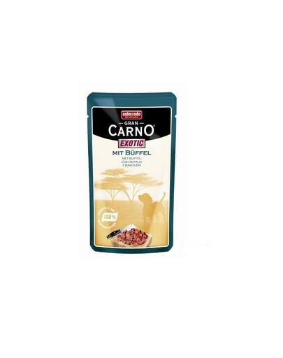 Animonda Grancarno Exotic su buivolo mėsa 125 g
