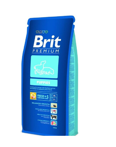 Brit Premium Dog Puppies 15 kg