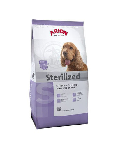 ARION Health&care dog sterilised 3 kg
