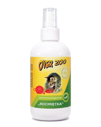 OVER ZOO Šanta/Catnip 250 ml