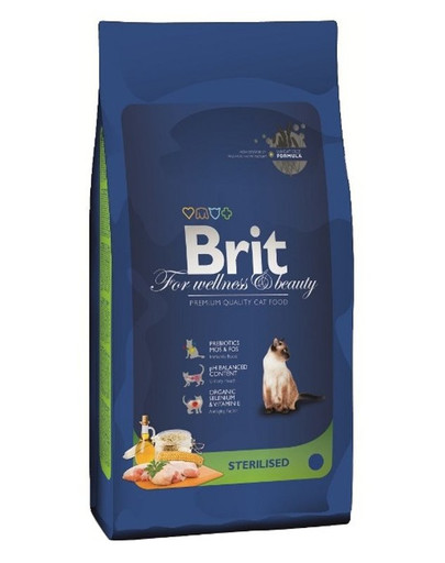 BRIT Brit cat sterilised 8 kg
