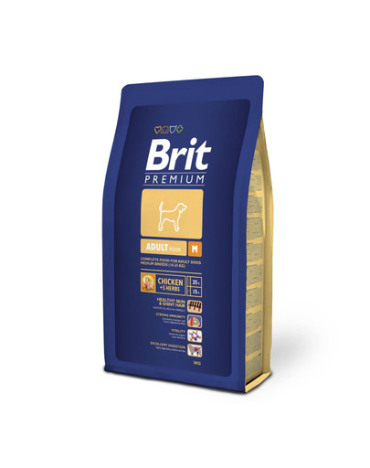 Brit Premium M Adult 3 kg