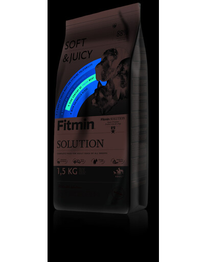 FITMIN Dog solution měkké a šťavnaté - 1.5 kg