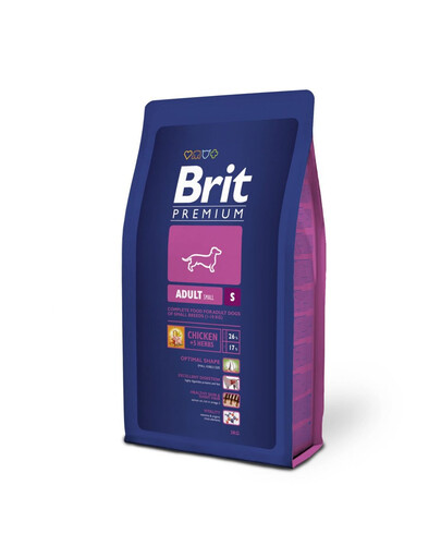 Brit Premium Dog Adult S 1 kg