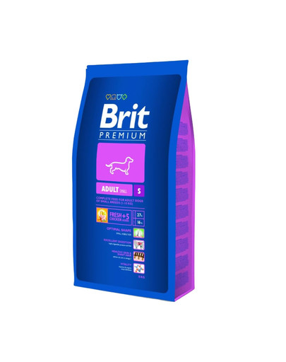 Brit Premium S Adult 3 kg