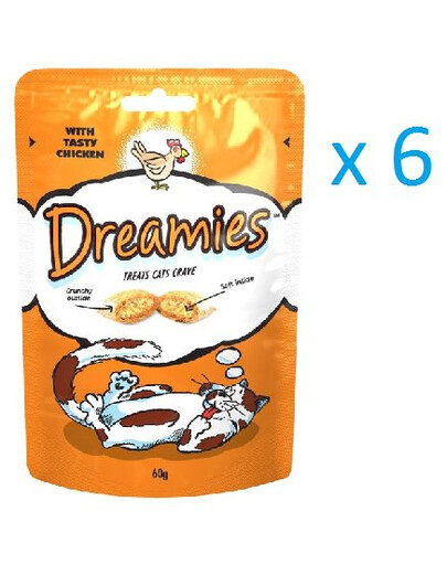 Dreamies su vištiena 60 g X6