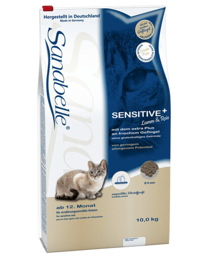 Bosch Sanabelle Sensitive Lamb 10 kg