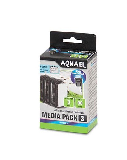 Aquael Phosmax Media kempinės filtrui FZN Mini