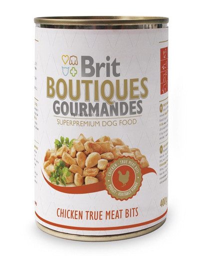 BRIT Boutiques Gourmandes True Meat Chicken 400g