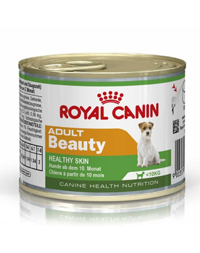 Royal Canin Adult Beauty 195 g - konservuotas ėdalas