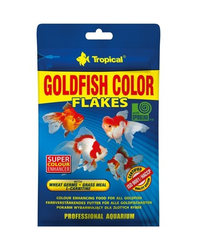 Tropical Goldfish Color Flakes dribsniai 12 g