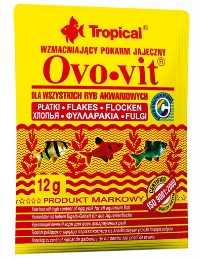 Tropical Ovo-Vit 12 g