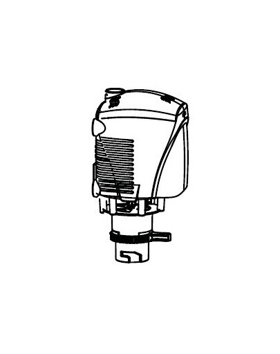 Aquael filtro Circulator 350 variklis