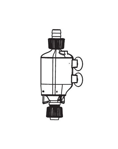 Aquael filtro Midikani / Multikani (800L/H) variklis