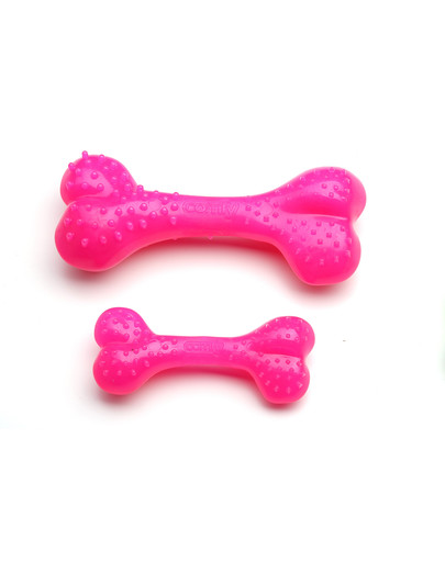 Comfy Mint Dental Bone žaislas rožinis 8,5 cm