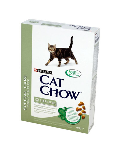 PURINA Cat Chow Special Care Sterilized 0.4 kg