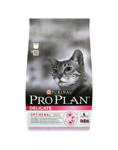 PURINA Pro Plan Cat Delicate indyk 1.5 kg