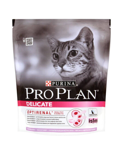 PURINA pro Plan Cat Delicate turkey 0.4 kg