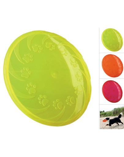 Trixie lėkštė šunims iš termoplastinės gumos 18 cm