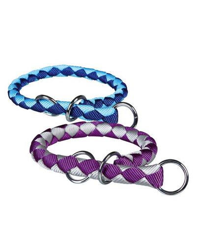 Trixie antkaklis Cavo M-L 43-51 cm violetinis