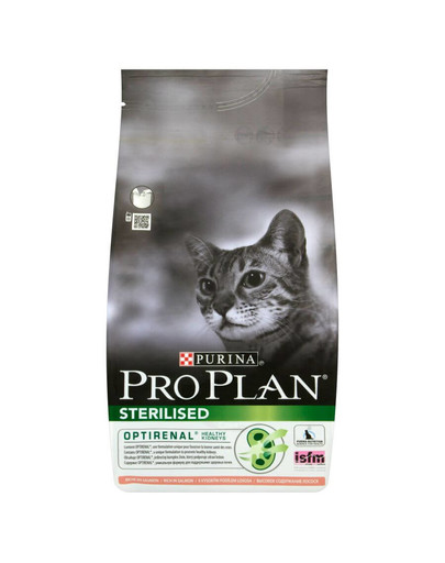PURINA pro Plan Cat Sterilised losos 1.5 kg
