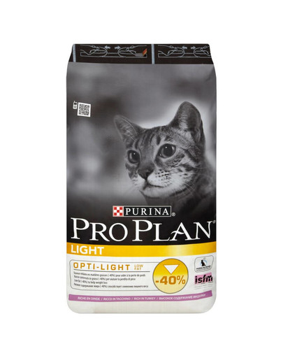 PURINA Pro Plan Cat Light indyk 10 kg