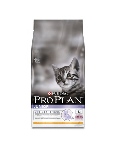 PURINA Pro Plan Junior Kurczak 8+2Kg Gratis