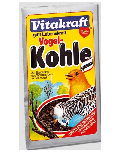 VITAKRAFT Vogel Kohle 10G - Węgiel Dla Ptaków