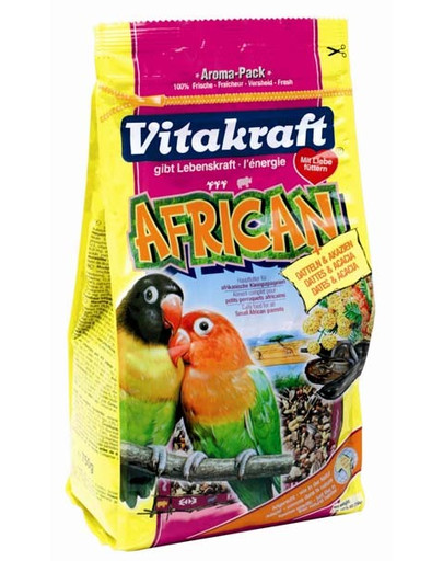 VITAKRAFT African 750G-Karma Dla Papug Małych