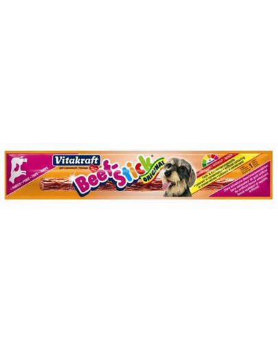 VITAKRAFT Beef Stick 1ks Pansen - žaludky 12 g
