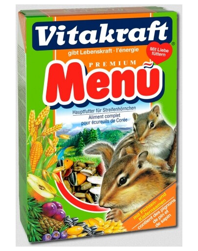 VITAKRAFT Menu 600G-Krmivo pro veverky