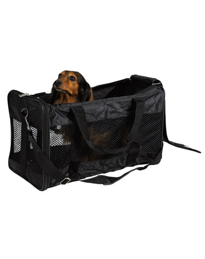 Trixie krepšys juodas 55x30x30 cm