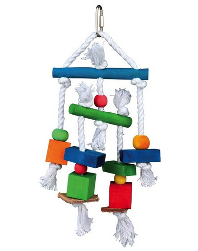 Trixie medinis žaislas paukščiams 24 cm