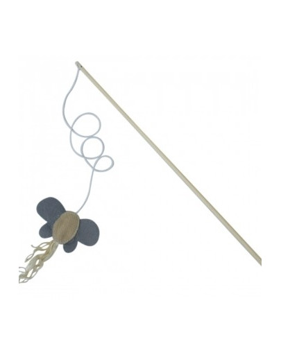 COMFY žaislas meškerė su drugeliu 40 cm