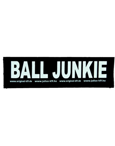 Trixie Julius-K9 Velcro Sticker L. Ball Junkie