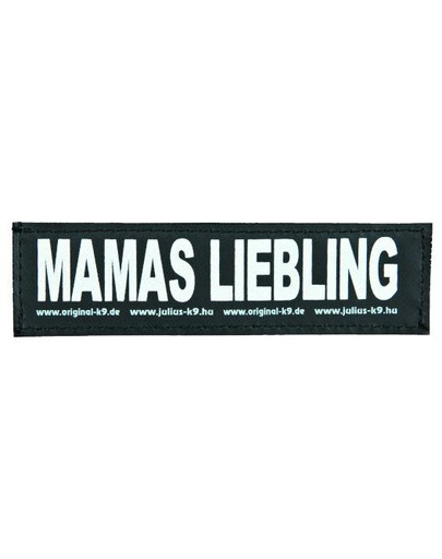 Trixie Julius-K9 Velcro Sticker L. Mamas Liebling