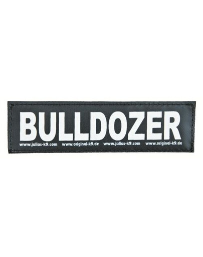Trixie Julius-K9 Velcro Sticker S. Bulldozer