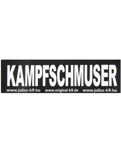 Trixie Julius-K9 Velcro Sticker S. Kampfschmuser