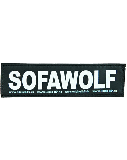 Trixie Julius-K9 Velcro Sticker S. Sofawolf