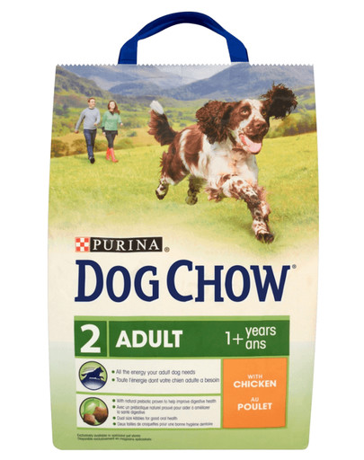 PURINA Dog Chow Adult chicken 2.5 kg