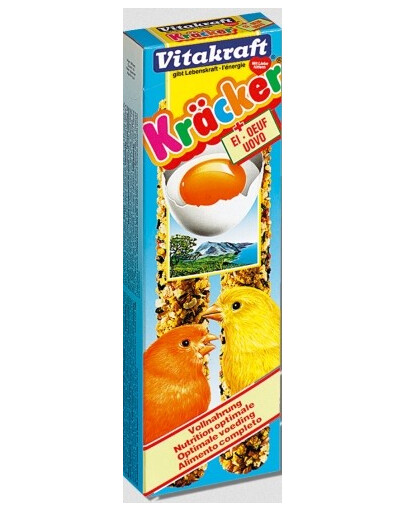VITAKRAFT Kracker 2 ks pro kanárka vaječné