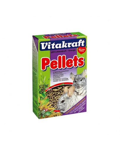 VITAKRAFT Pellets 400G dla Szynszyli