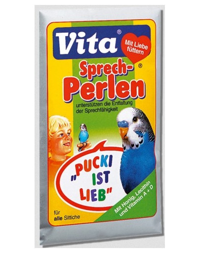 VITAKRAFT Sprech Perlen 20G karma na gadanie dla papugi