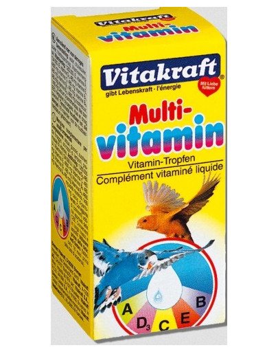 VITAKRAFT Multivitamin 10Ml - krople witaminowe