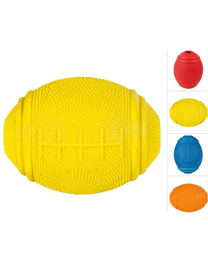 Trixie kramtalas iš gumos Rugby 10 cm